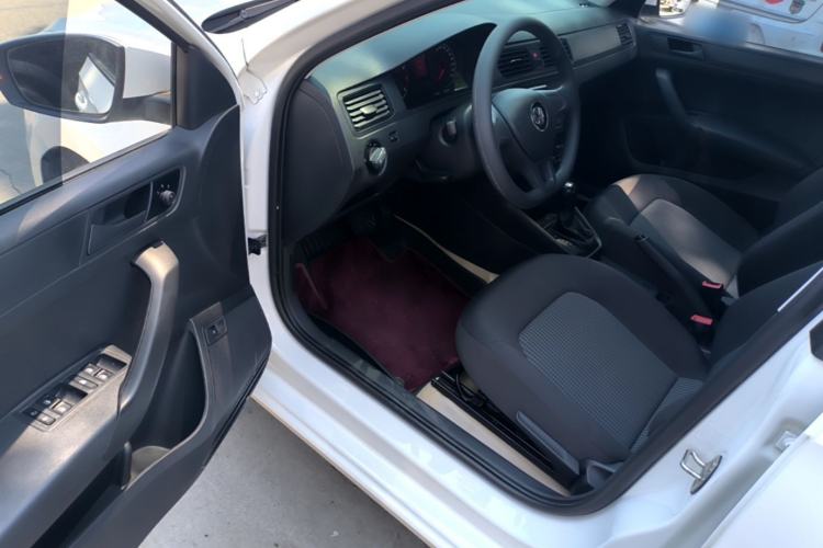 Used Volkswagen Santana 2021 1.5L Automatic Fashion Edition Driver Seat