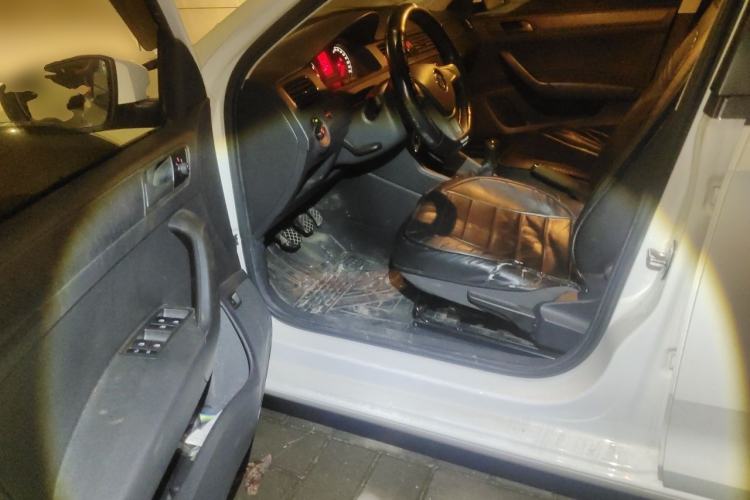 Used Volkswagen Santana 2021 1.5L Manual Fashion Edition Driver Seat