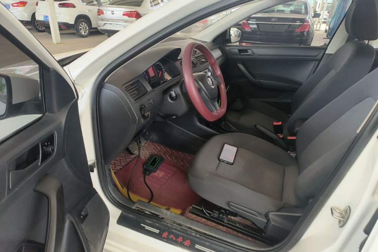 Used Volkswagen Santana 2021 1.5L Automatic Fashion Edition Driver Seat