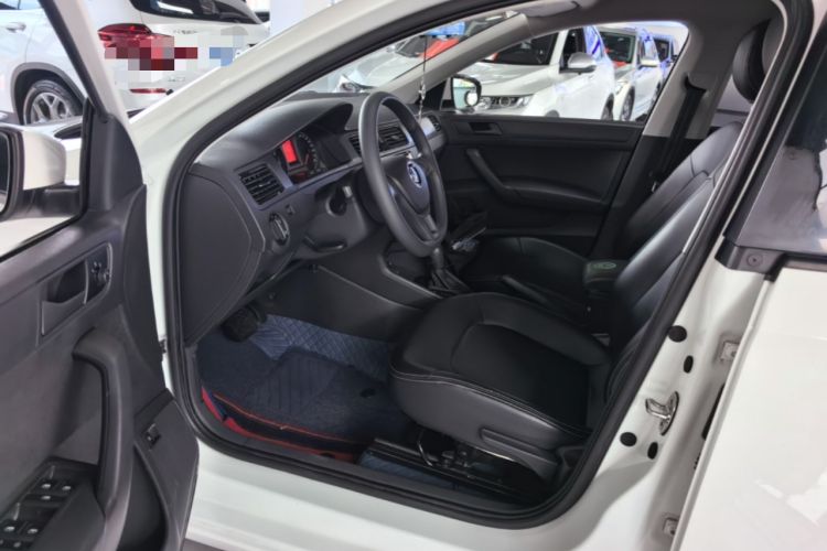 Used Volkswagen Santana 2021 1.5L Automatic Fashion Edition Driver Seat