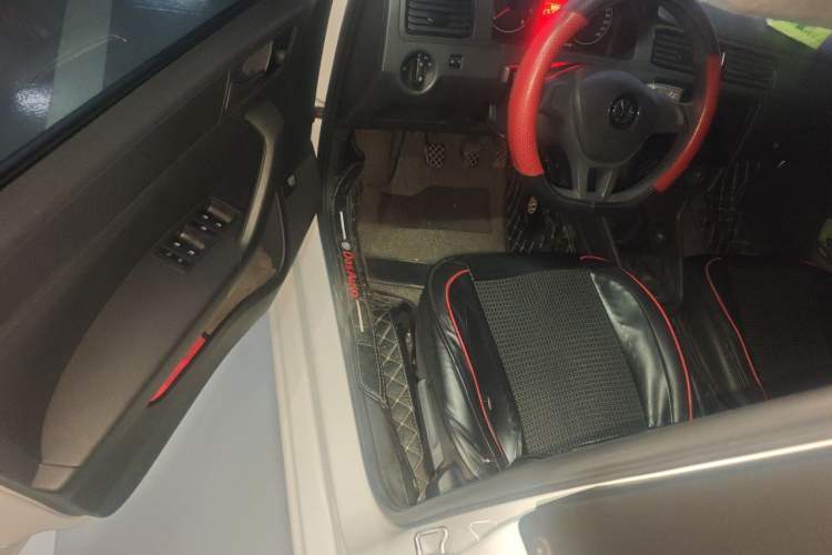 Used Volkswagen Santana 2021 1.5L Manual Fashion Edition Driver Seat