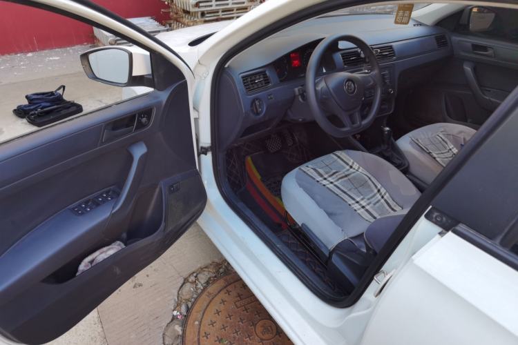 Used Volkswagen Santana 2021 1.5L Automatic Fashion Edition Driver Seat
