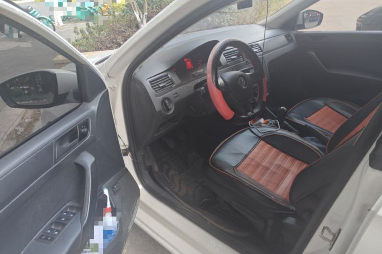 Used Volkswagen Santana 2021 1.5L Manual Fashion Edition Driver Seat