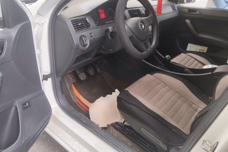 Used Volkswagen Santana 2021 1.5L Manual Fashion Edition Driver Seat