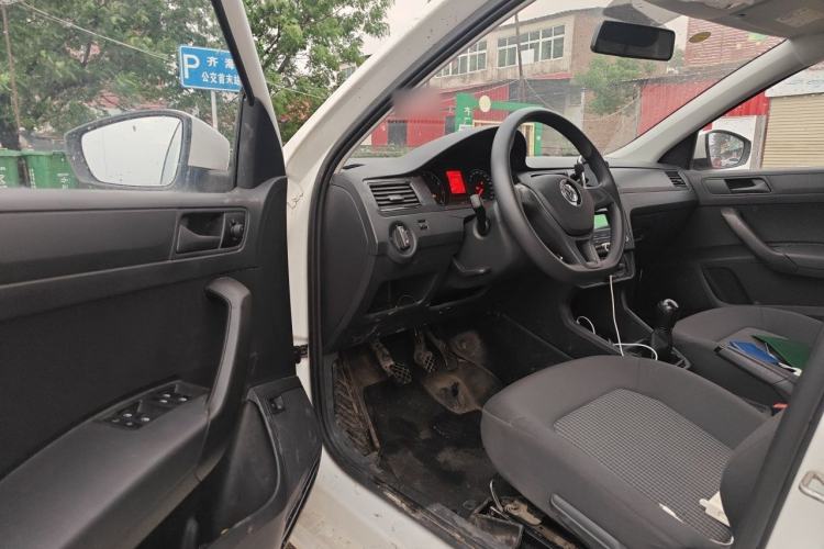 Used Volkswagen Santana 2021 1.5L Manual Fashion Edition Driver Seat