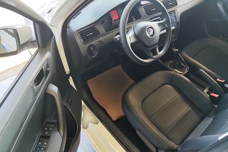 Used Volkswagen Santana 2021 1.5L Automatic Fashion Edition Driver Seat