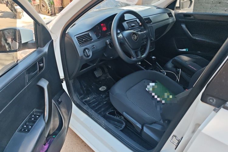 Used Volkswagen Santana 2021 1.5L Automatic Fashion Edition Driver Seat