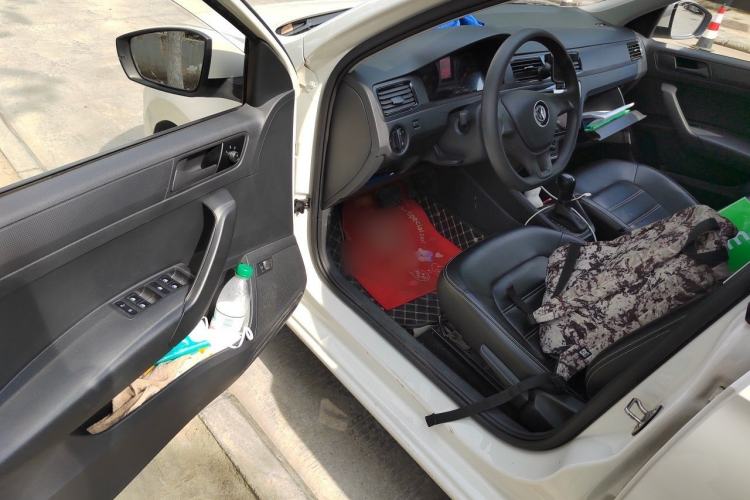 Used Volkswagen Santana 2021 1.5L Automatic Fashion Edition Driver Seat
