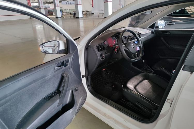 Used Volkswagen Santana 2021 1.5L Automatic Fashion Edition Driver Seat