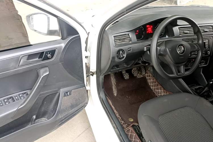 Used Volkswagen Santana 2021 1.5L Manual Fashion Edition Driver Seat