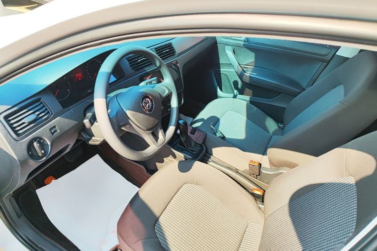 Used Volkswagen Santana 2021 1.5L Automatic Fashion Edition Driver Seat