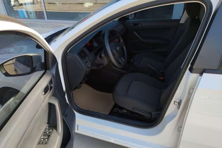 Used Volkswagen Santana 2021 1.5L Manual Fashion Edition Driver Seat