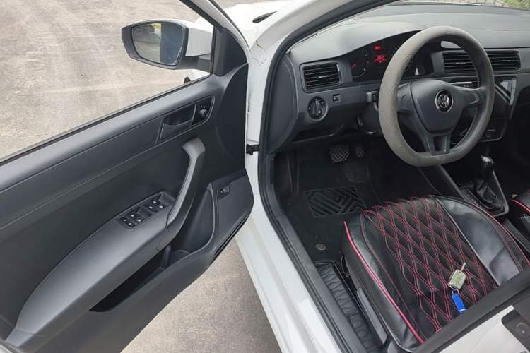 Used Volkswagen Santana 2021 1.5L Automatic Fashion Edition Driver Seat