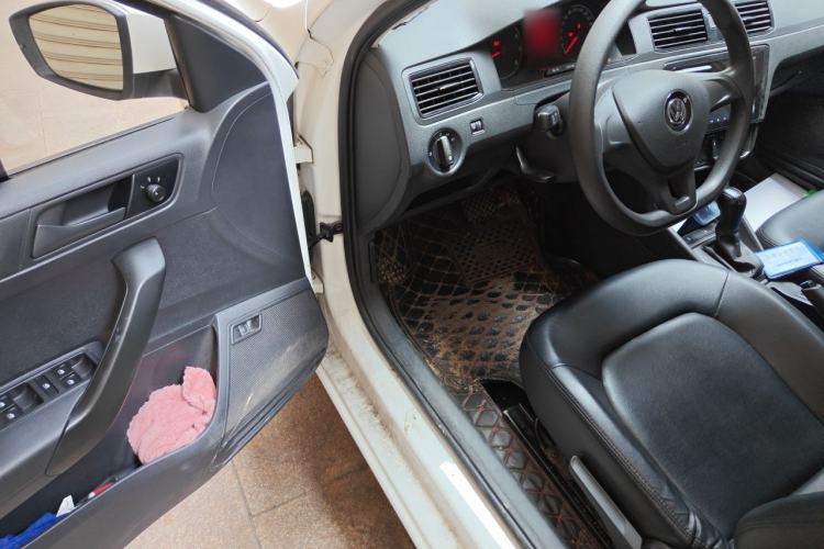 Used Volkswagen Santana 2021 1.5L Automatic Fashion Edition Driver Seat