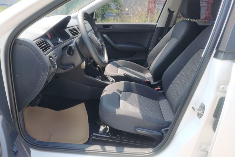 Used Volkswagen Santana 2021 1.5L Automatic Fashion Edition Driver Seat