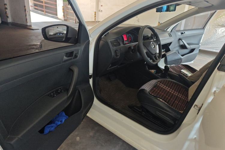 Used Volkswagen Santana 2021 1.5L Automatic Fashion Edition Driver Seat