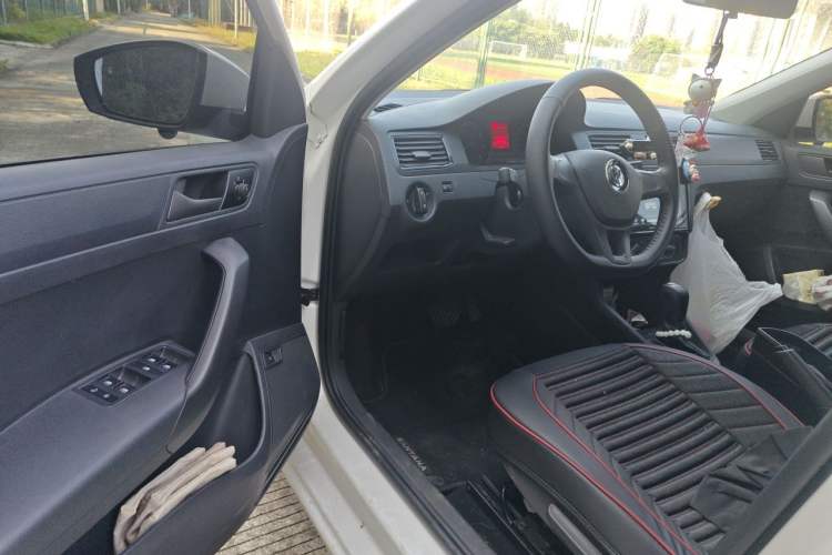 Used Volkswagen Santana 2021 1.5L Automatic Fashion Edition Driver Seat
