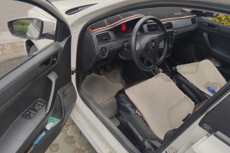 Used Volkswagen Santana 2021 1.5L Manual Fashion Edition Driver Seat