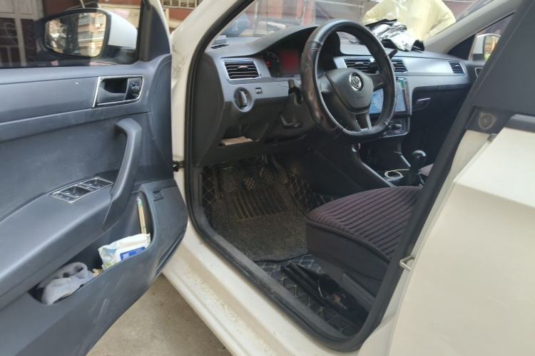 Used Volkswagen Santana 2021 1.5L Manual Fashion Edition Driver Seat