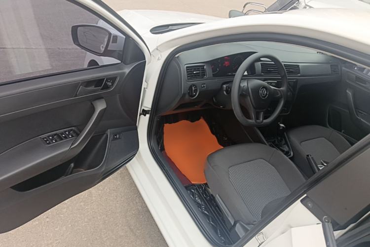 Used Volkswagen Santana 2021 1.5L Automatic Fashion Edition Driver Seat