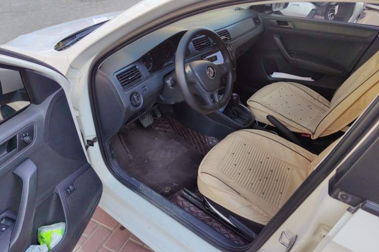 Used Volkswagen Santana 2021 1.5L Automatic Fashion Edition Driver Seat