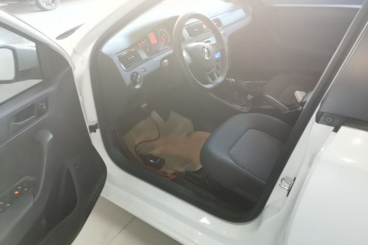 Used Volkswagen Santana 2021 1.5L Automatic Fashion Edition Driver Seat