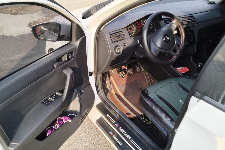 Used Volkswagen Santana 2021 1.5L Manual Fashion Edition Driver Seat