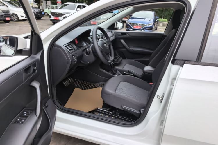 Used Volkswagen Santana 2021 1.5L Automatic Fashion Edition Driver Seat