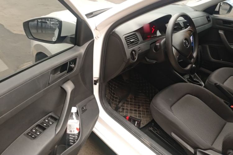 Used Volkswagen Santana 2021 1.5L Automatic Fashion Edition Driver Seat