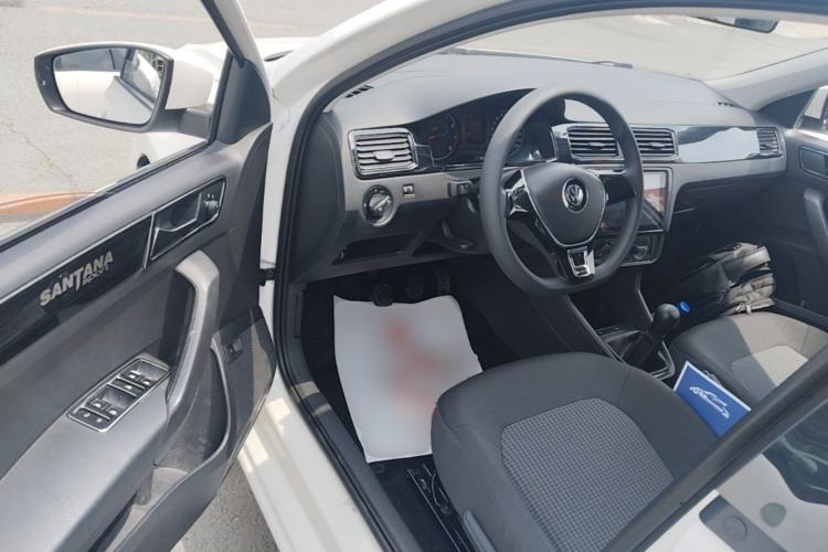 Used Volkswagen Santana 2021 1.5L Manual Fashion Edition Driver Seat
