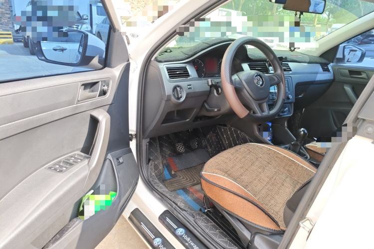 Used Volkswagen Santana 2021 1.5L Manual Fashion Edition Driver Seat