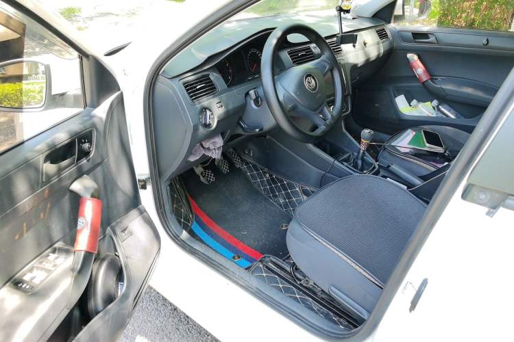 Used Volkswagen Santana 2021 1.5L Manual Fashion Edition Driver Seat