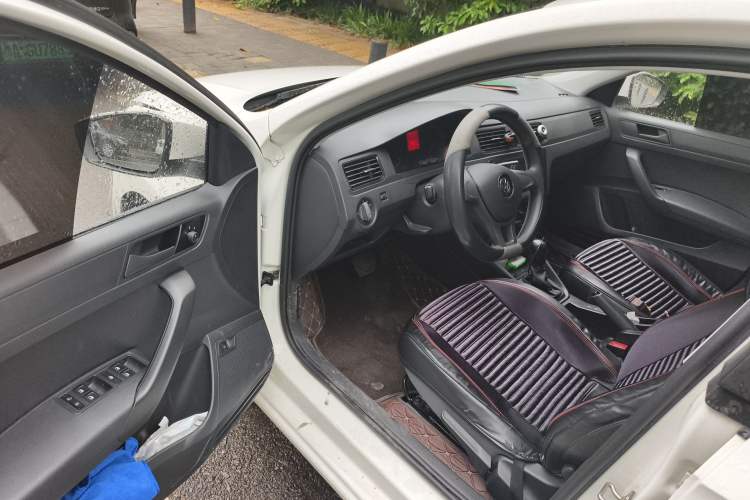 Used Volkswagen Santana 2021 1.5L Automatic Fashion Edition Driver Seat