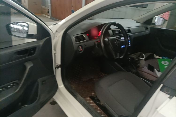 Used Volkswagen Santana 2021 1.5L Automatic Fashion Edition Driver Seat