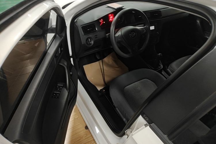 Used Volkswagen Santana 2021 1.5L Manual Fashion Edition Driver Seat