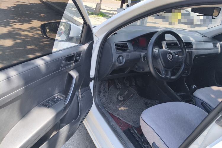 Used Volkswagen Santana 2021 1.5L Manual Fashion Edition Driver Seat