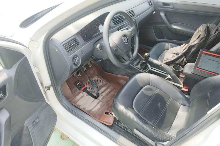 Used Volkswagen Santana 2021 1.5L Manual Fashion Edition Driver Seat