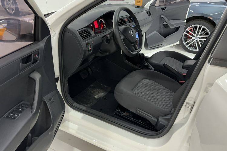 Used Volkswagen Santana 2021 1.5L Automatic Fashion Edition Driver Seat