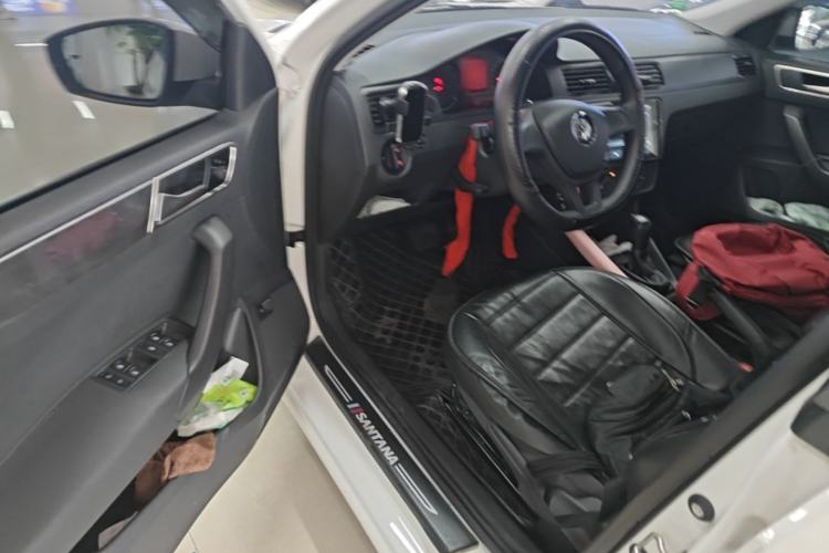 Used Volkswagen Santana 2021 1.5L Automatic Fashion Edition Driver Seat