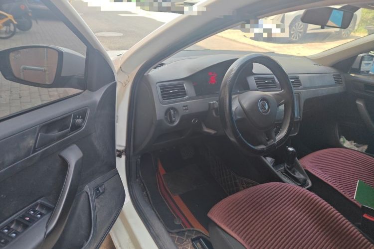 Used Volkswagen Santana 2021 1.5L Automatic Fashion Edition Driver Seat