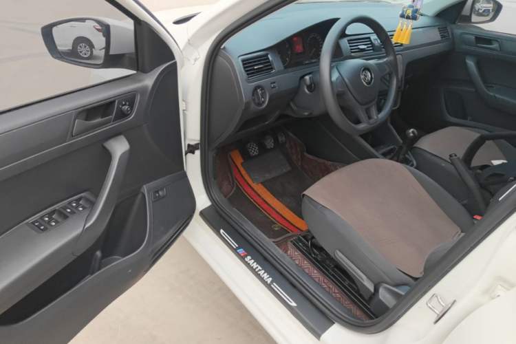 Used Volkswagen Santana 2021 1.5L Manual Fashion Edition Driver Seat
