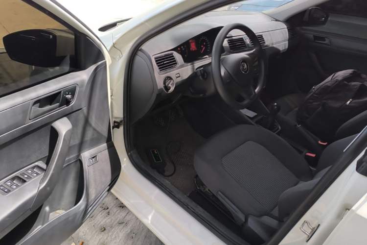 Used Volkswagen Santana 2021 1.5L Manual Fashion Edition Driver Seat