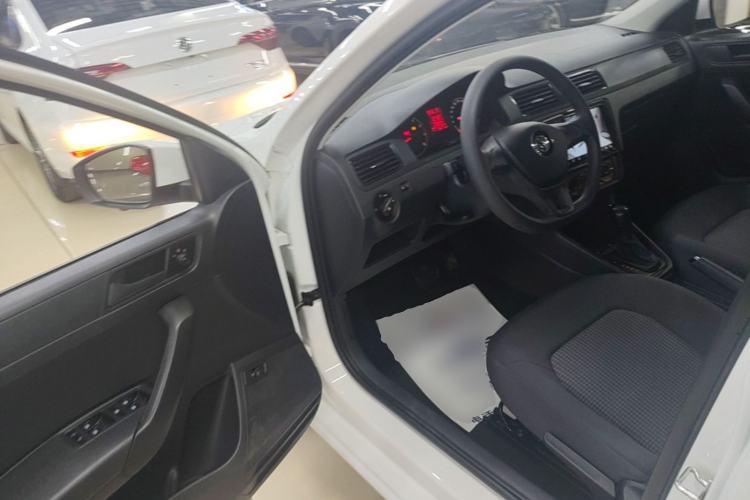 Used Volkswagen Santana 2021 1.5L Automatic Fashion Edition Driver Seat