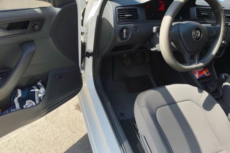 Used Volkswagen Santana 2021 1.5L Manual Fashion Edition Driver Seat