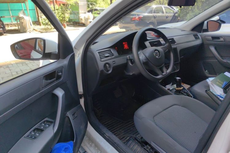 Used Volkswagen Santana 2021 1.5L Automatic Fashion Edition Driver Seat