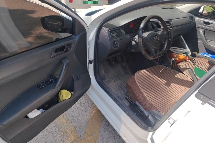 Used Volkswagen Santana 2021 1.5L Manual Fashion Edition Driver Seat