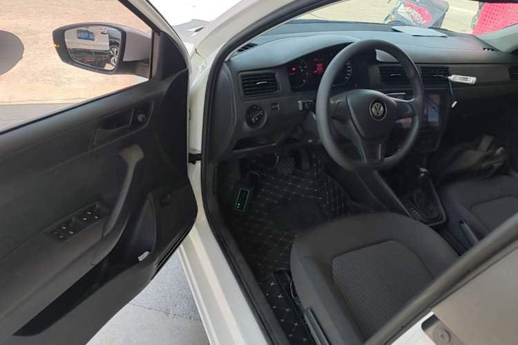 Used Volkswagen Santana 2021 1.5L Automatic Fashion Edition Driver Seat