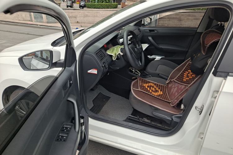 Used Volkswagen Santana 2021 1.5L Automatic Fashion Edition Driver Seat