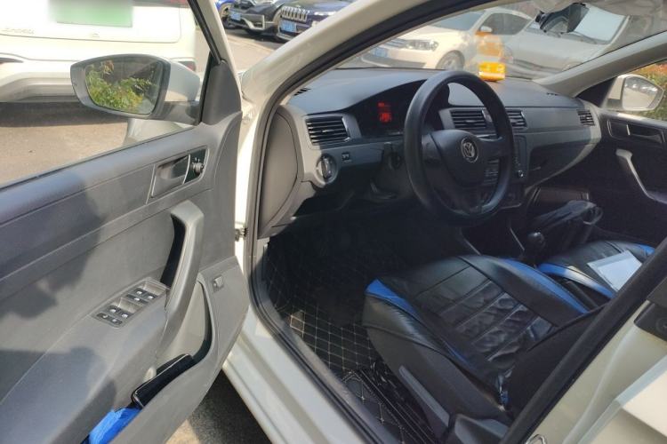 Used Volkswagen Santana 2021 1.5L Manual Fashion Edition Driver Seat