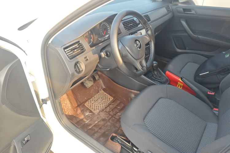 Used Volkswagen Santana 2021 1.5L Automatic Fashion Edition Driver Seat